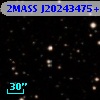 2MASS J20243475+0637100