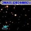2MASS J20244092+0626275