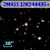 2MASS J20244435+0627193