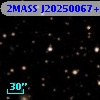 2MASS J20250067+0548004