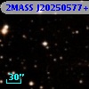 2MASS J20250577+0704171