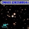 2MASS J20250954+0547562