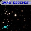2MASS J20253425+0704499