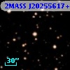 2MASS J20255617+0627424