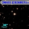 2MASS J20260571+0602587
