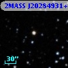2MASS J20284931+6020568