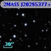 2MASS J20285377+5955516