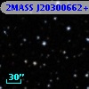 2MASS J20300662+6020079