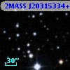 2MASS J20315334+6010133