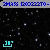 2MASS J20322270+6007097