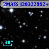 2MASS J20322982+6015000