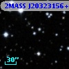 2MASS J20323156+6014497