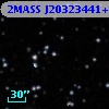 2MASS J20323441+6002062