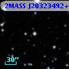 2MASS J20323492+5942190