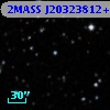 2MASS J20323812+6013130