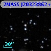 2MASS J20323862+6002008