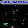 2MASS J20323868+6001472