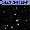 2MASS J20323905+6007024