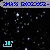 2MASS J20323952+6008341