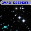 2MASS J20324268+6016230