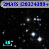 2MASS J20324399+6016461