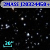2MASS J20324450+6009444