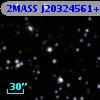 2MASS J20324561+6010050