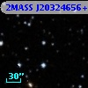 2MASS J20324656+6012077