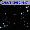 2MASS J20324687+6005419