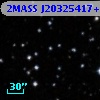 2MASS J20325417+6015270