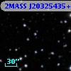 2MASS J20325435+6016122
