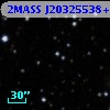 2MASS J20325538+6017514