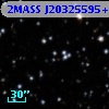 2MASS J20325595+6009403