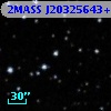 2MASS J20325643+6004457