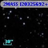 2MASS J20325692+6008018