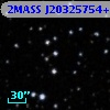 2MASS J20325754+6014529