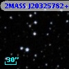 2MASS J20325782+6014236