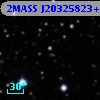 2MASS J20325823+6000548