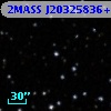 2MASS J20325836+6016369