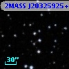 2MASS J20325925+6015106