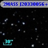 2MASS J20330056+6006107
