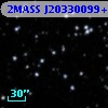 2MASS J20330099+6008597