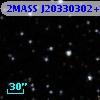 2MASS J20330302+6012153