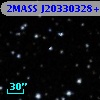 2MASS J20330328+6005445