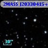 2MASS J20330415+6011556