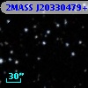2MASS J20330479+6008238
