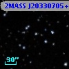 2MASS J20330705+6006069