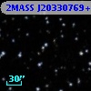 2MASS J20330769+6010182