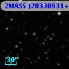 2MASS J20330831+5955082
