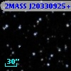 2MASS J20330925+6009382